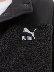 Демисезонная куртка PUMA Classics Sherpa модель 62169101 Фото
