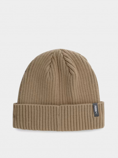 Шапка PUMA Classic Cuffed Beanie модель 02482603 — фото - INTERTOP