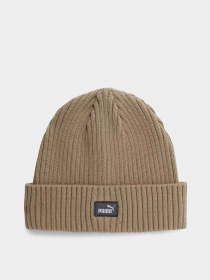 Шапка PUMA Classic Cuffed Beanie модель 02482603 Фото