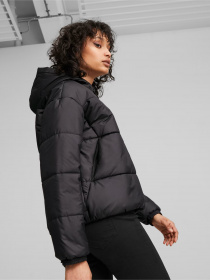 Демісезонна куртка PUMA Classics Padded модель 62169201 Фото