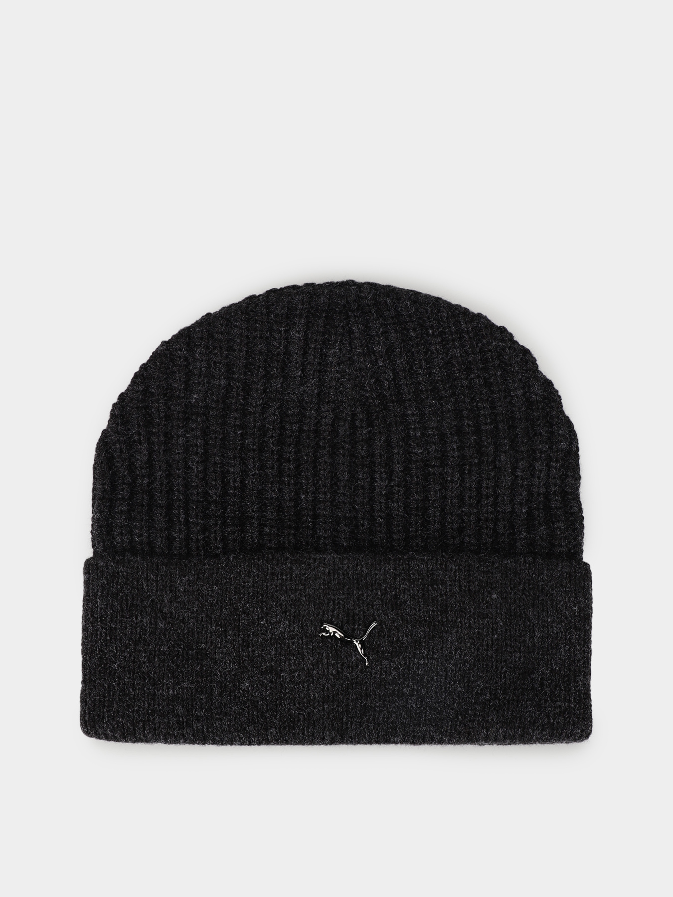 Шапка PUMA Metal Cat Beanie модель 02487401 Фото