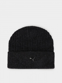 Шапка PUMA Metal Cat Beanie модель 02487401 Фото
