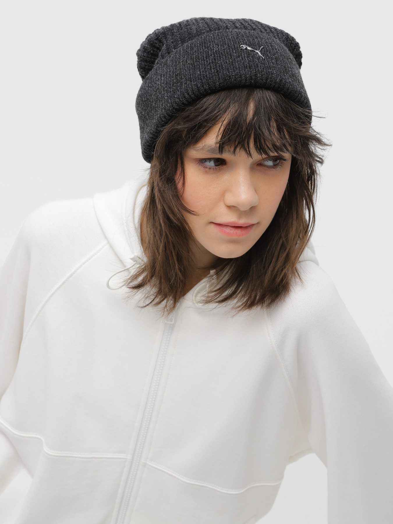 Шапка PUMA METAL CAT BEANIE модель 02487401 Фото