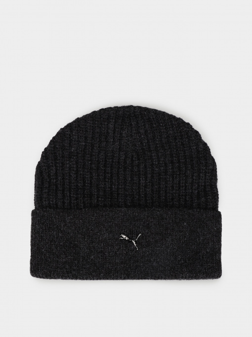 Шапка PUMA METAL CAT BEANIE модель 02487401 Фото