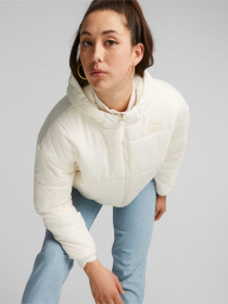 Демісезонна куртка PUMA Classics Women's Padded модель 62169266 Фото