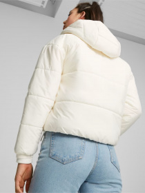 Демісезонна куртка PUMA Classics Women's Padded модель 62169266 Фото