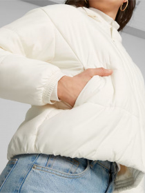 Демісезонна куртка PUMA Classics Women's Padded модель 62169266 Фото