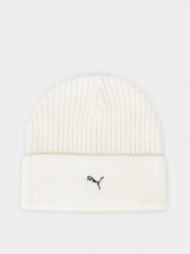 Шапка PUMA Metal Cat Beanie модель 02487402 Фото