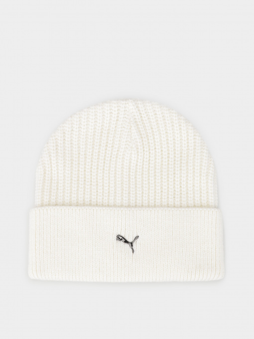 Шапка PUMA Metal Cat Beanie модель 02487402 Фото