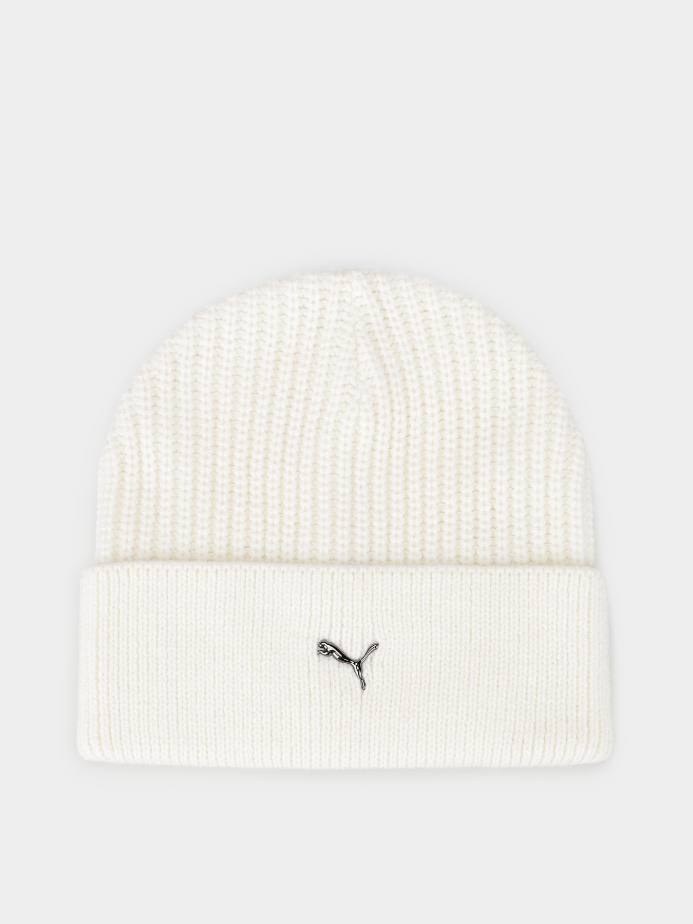 Шапка PUMA METAL CAT BEANIE модель 02487402 Фото