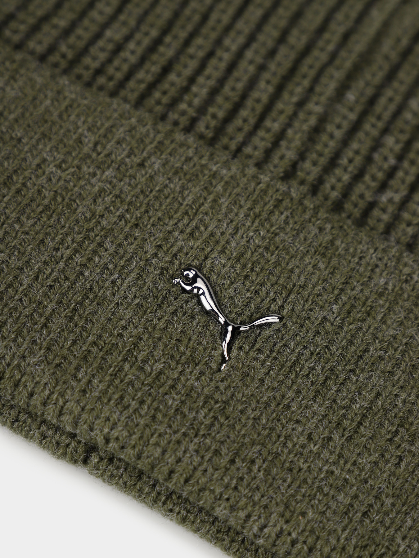 Шапка PUMA Metal Cat Beanie модель 02487403 Фото