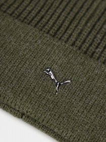 Шапка PUMA Metal Cat Beanie модель 02487403 Фото