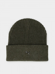 Шапка PUMA Metal Cat Beanie модель 02487403 Фото