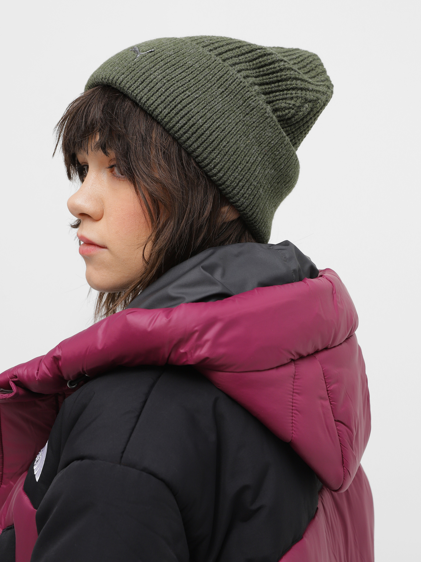 Шапка PUMA Metal Cat Beanie модель 02487403 Фото