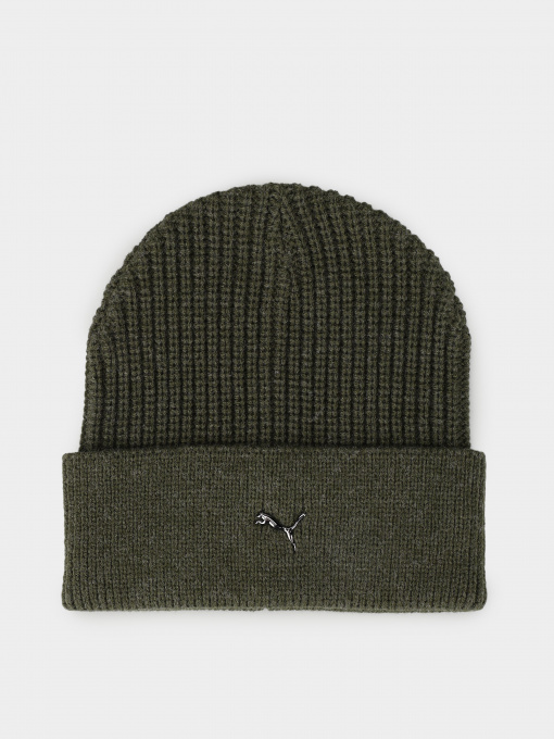 Шапка PUMA Metal Cat Beanie модель 02487403 Фото