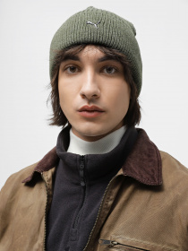 Шапка PUMA Metal Cat Beanie модель 02487403 Фото