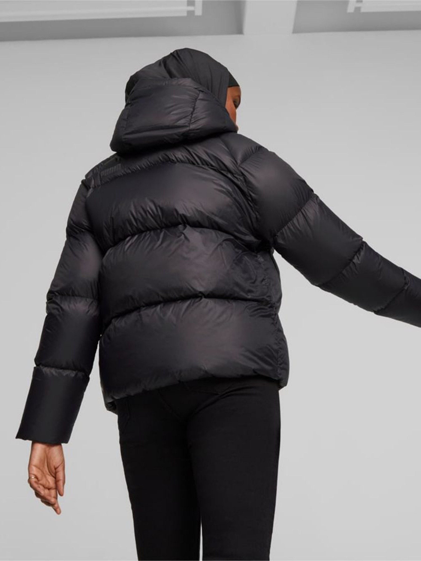 Пуховик PUMA Hooded Ultra Down Puffer модель 67536901 Фото