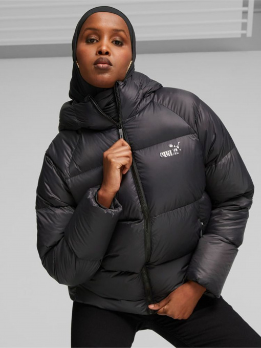 Пуховик PUMA Hooded Ultra Down Puffer модель 67536901 Фото