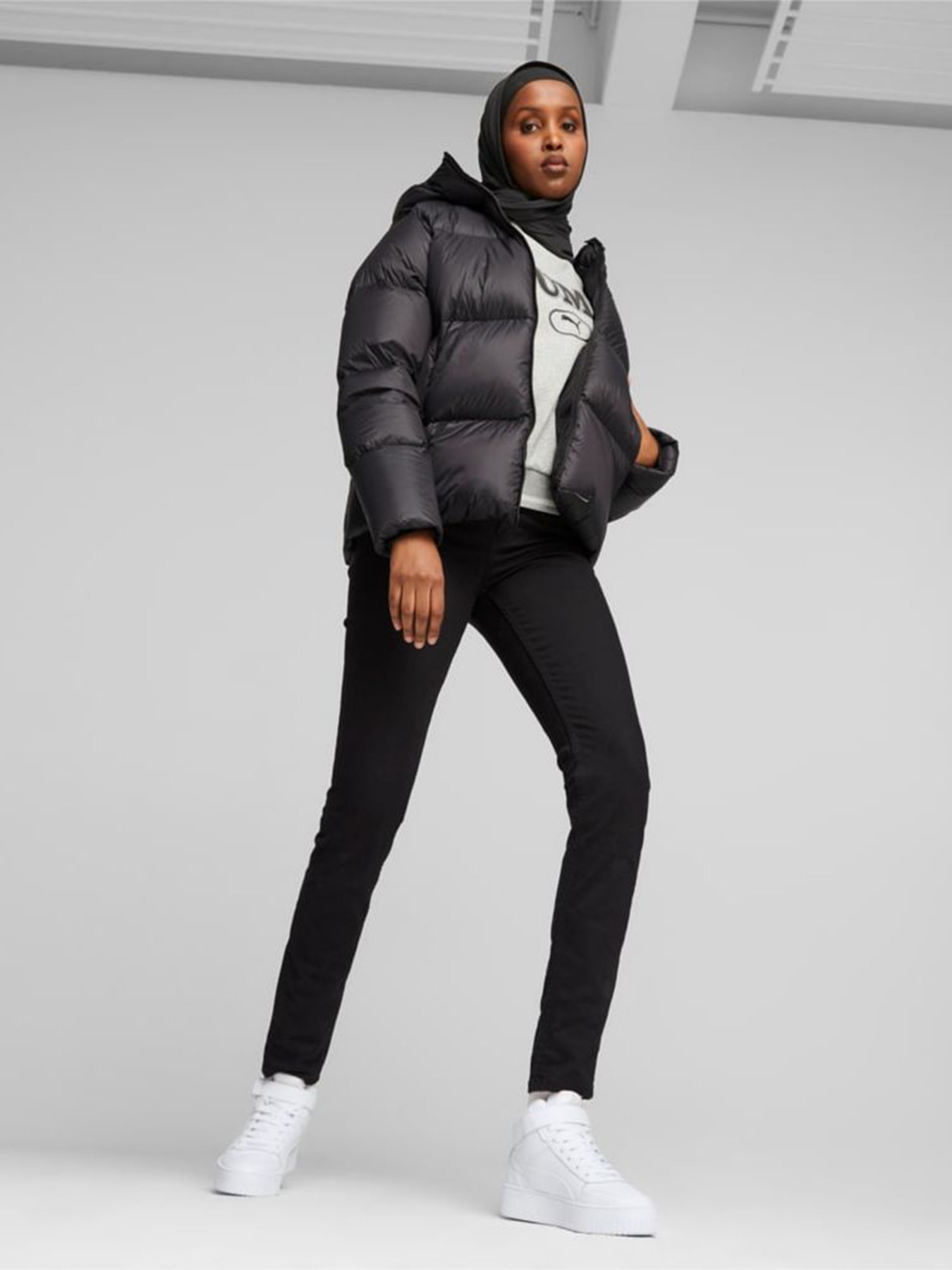 Пуховик PUMA Hooded Ultra Down Puffer модель 67536901 Фото