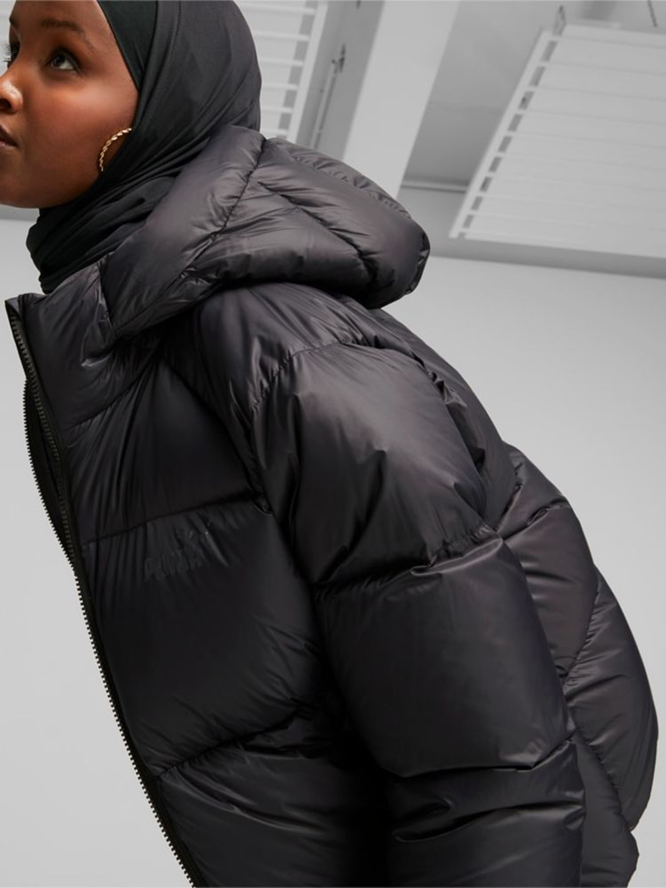 Пуховик PUMA Hooded Ultra Down Puffer модель 67536901 Фото