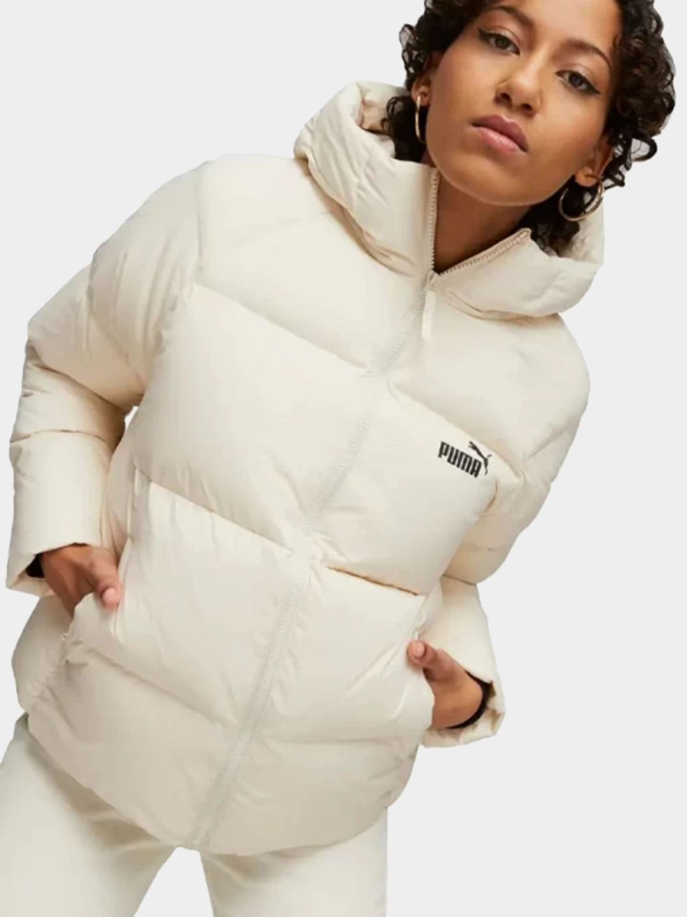 Куртки та дублянки PUMA Hooded Ultra Down Puffer модель 67536987 Фото