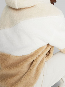 Демісезонна куртка PUMA Big Cat Hooded Sherpa модель 67537087 Фото