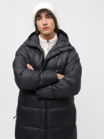 Пуховик PUMA Long Hooded Down модель 67537701 Фото