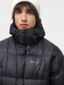 Пуховик PUMA Long Hooded Down модель 67537701 Фото