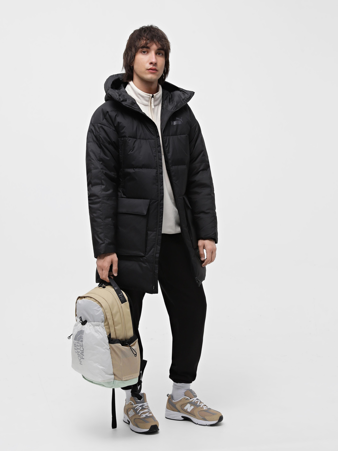 Пуховик PUMA Protective Hooded Down модель 67537801 Фото