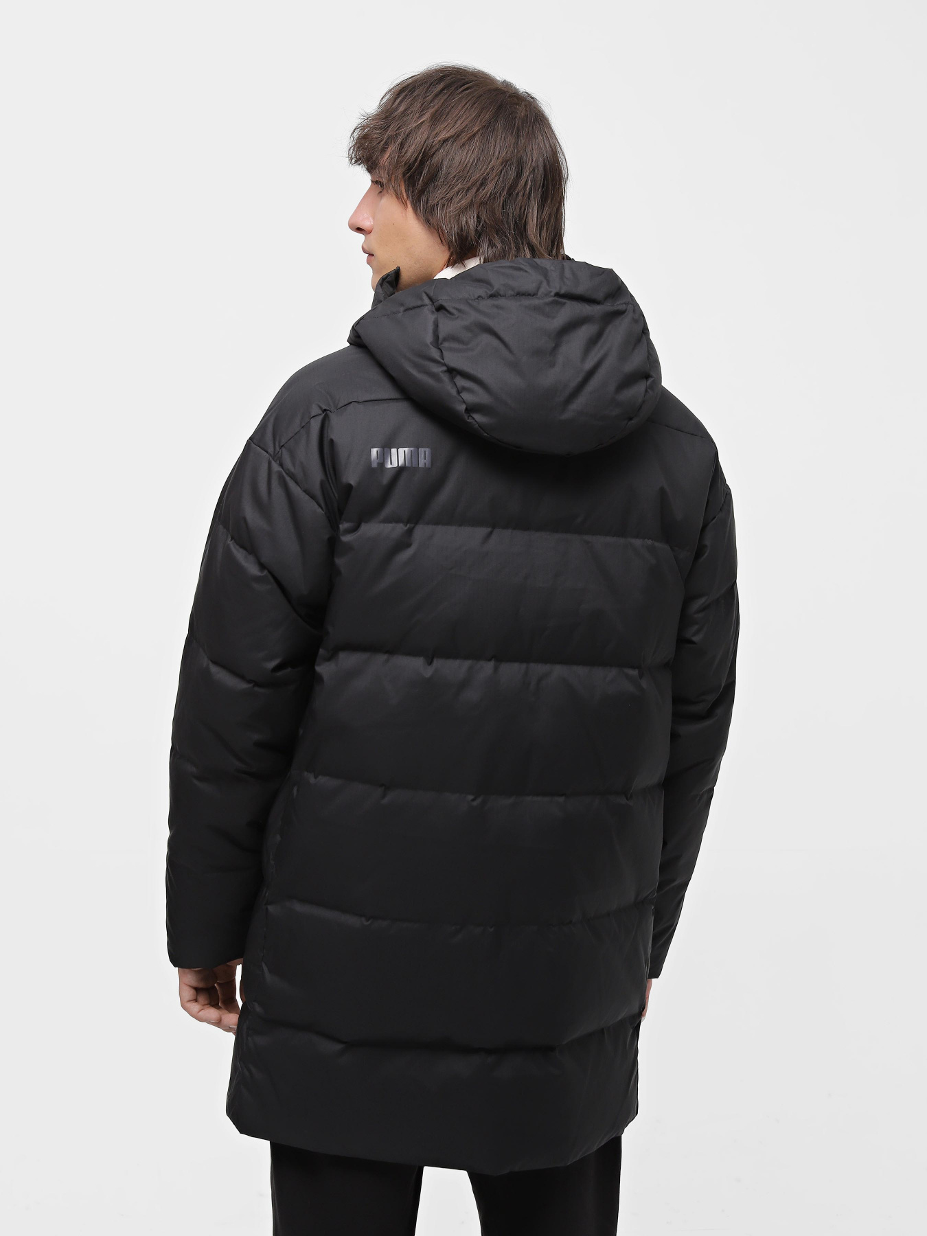 Пуховик PUMA Protective Hooded Down модель 67537801 Фото