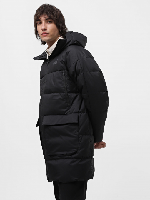 Куртки и дубленки PUMA Protective Hooded Down модель 67537801 Фото