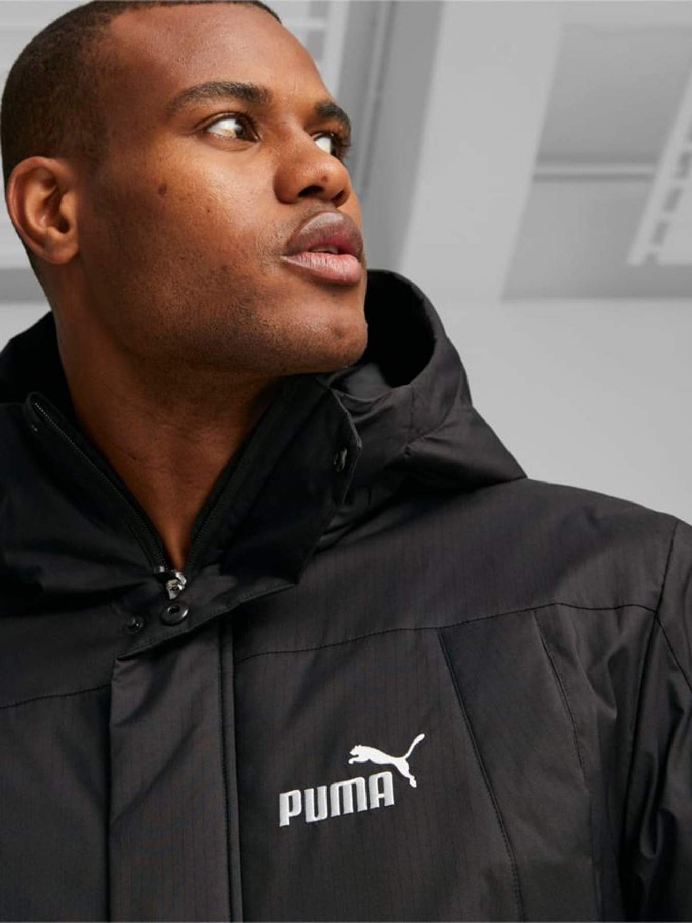 Парка PUMA Hooded Padded модель 67537901 Фото