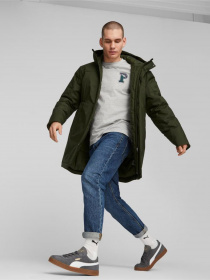 Парка PUMA Hooded Padded модель 67537931 Фото