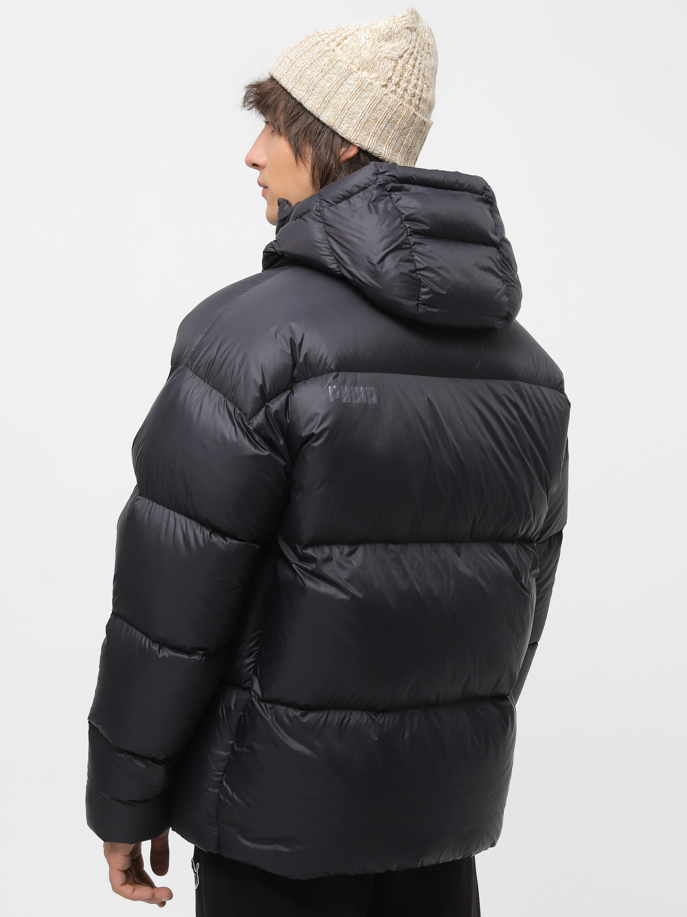 Пуховик PUMA Hooded Ultra Down Puffer модель 67538301 Фото