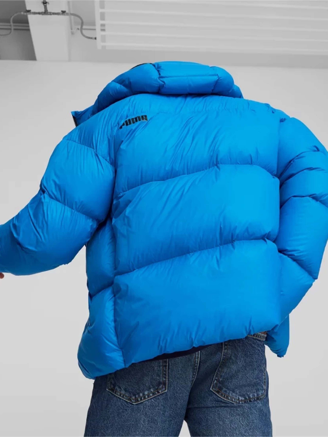 Пуховик PUMA Hooded Ultra Down Puffer модель 67538347 Фото