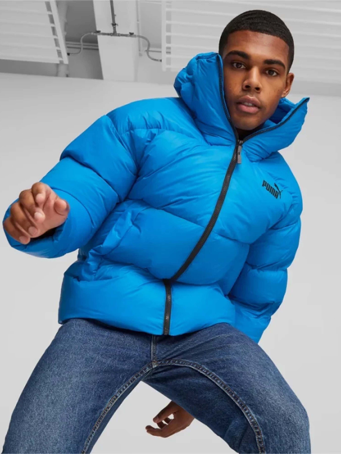 Пуховик PUMA Hooded Ultra Down Puffer модель 67538347 Фото