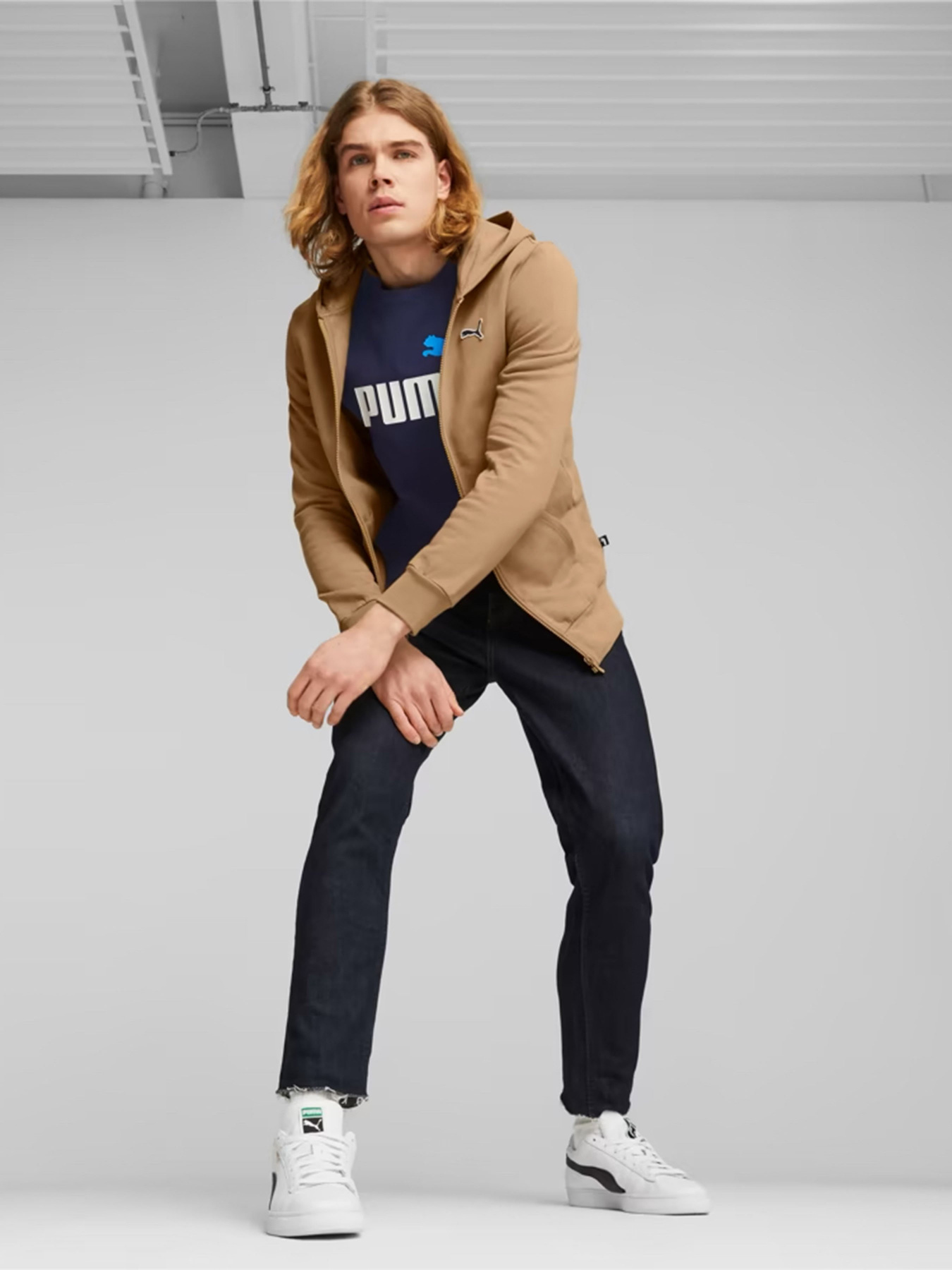 Кофта спортивна PUMA Better Essentials Full-Zip модель 67681585 Фото