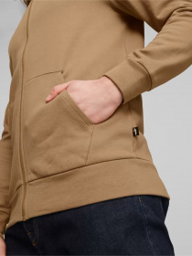 Спортивна кофта PUMA Better Essentials Full-Zip модель 67681585 Спортивна кофта PUMA Better Essentials Full-Zip модель 67681585 Фото