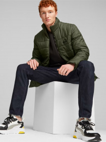 Демісезонна куртка PUMA Essentials+ Padded модель 84934931 Фото