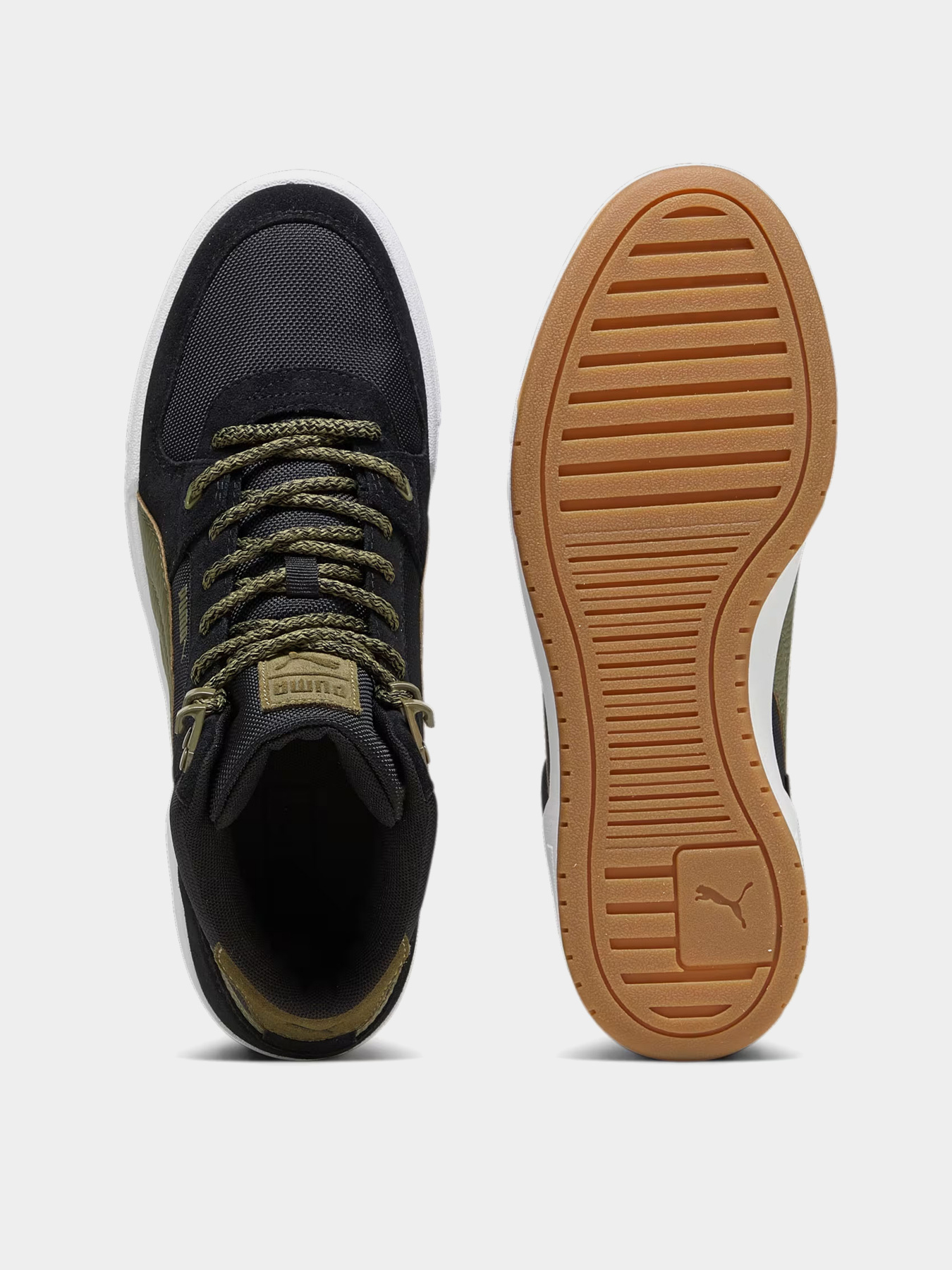 Ботинки PUMA CA Pro Mid Trail модель 39327801 Фото