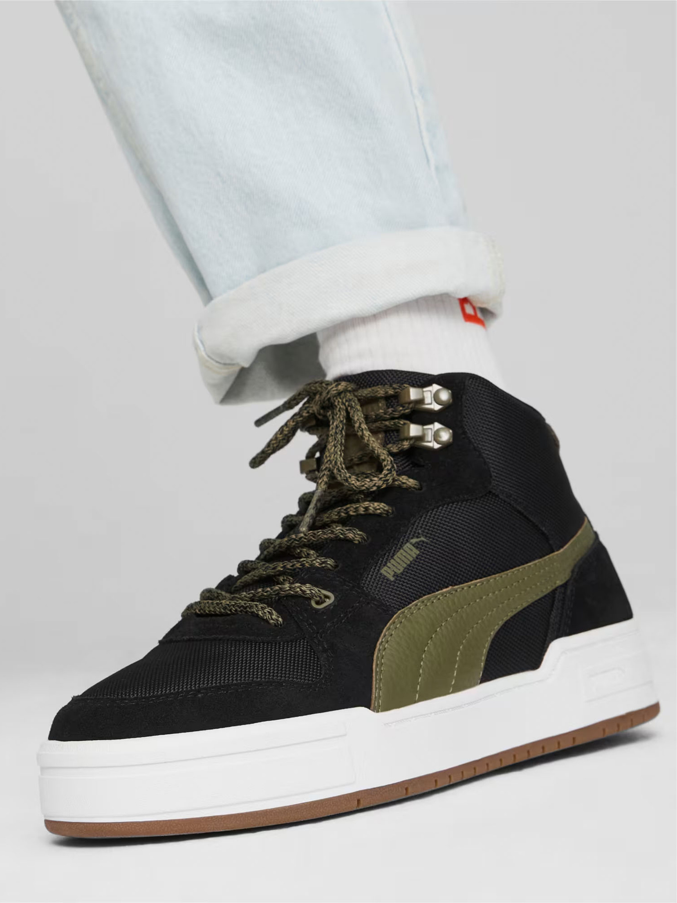 Ботинки PUMA CA Pro Mid Trail модель 39327801 Фото