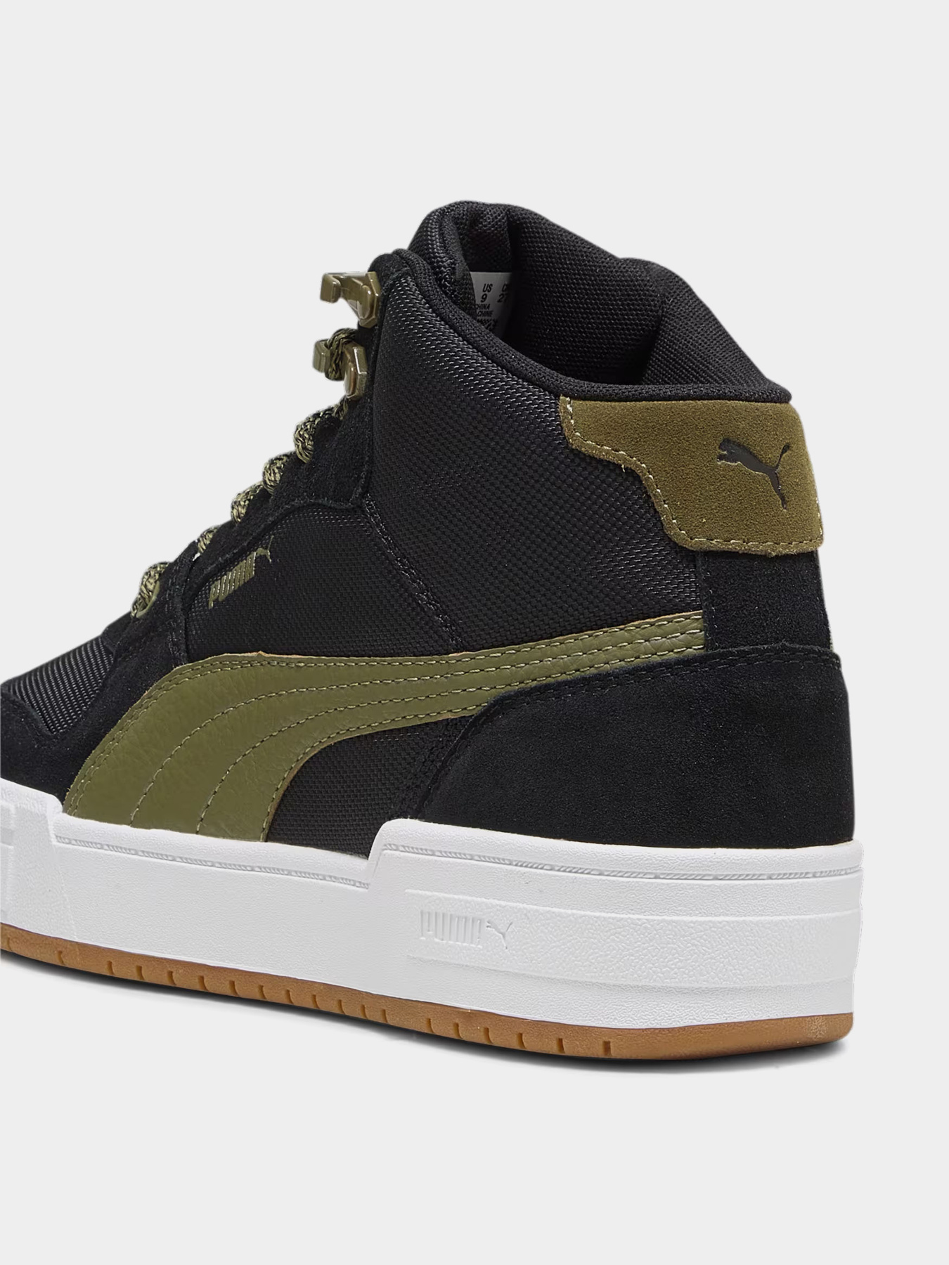 Ботинки PUMA CA Pro Mid Trail модель 39327801 Фото