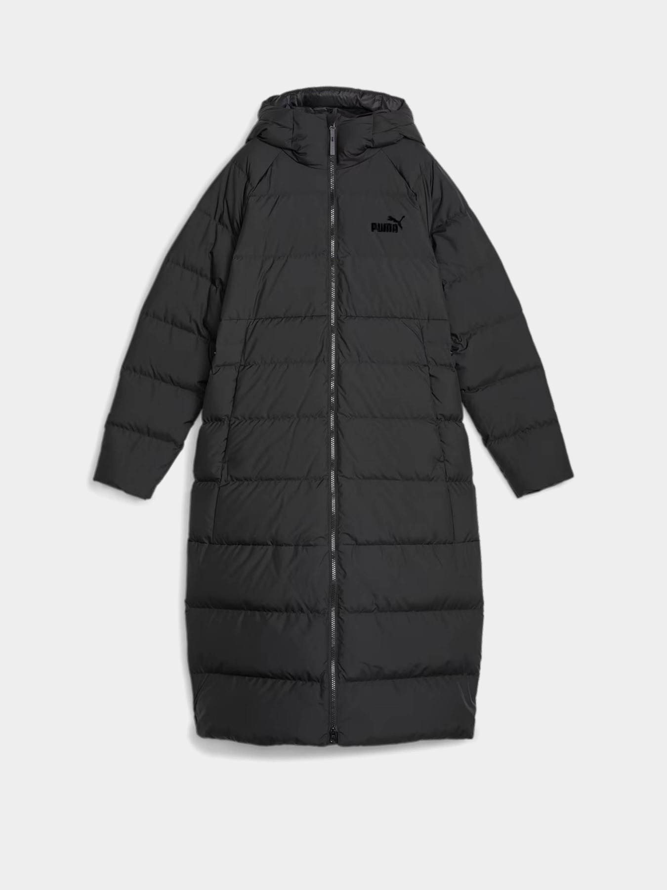 Пуховик PUMA Long Hooded Down модель 67536501 Фото