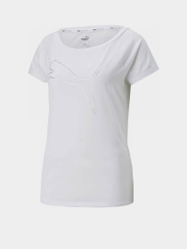 Футболка спортивная PUMA Train Fav Jersey Cat модель 52242002 Фото