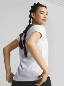 Спортивна футболка PUMA TRAIN FAV JERSEY CAT модель 52242002 Фото