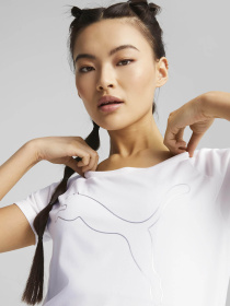 Спортивна футболка PUMA TRAIN FAV JERSEY CAT модель 52242002 Фото