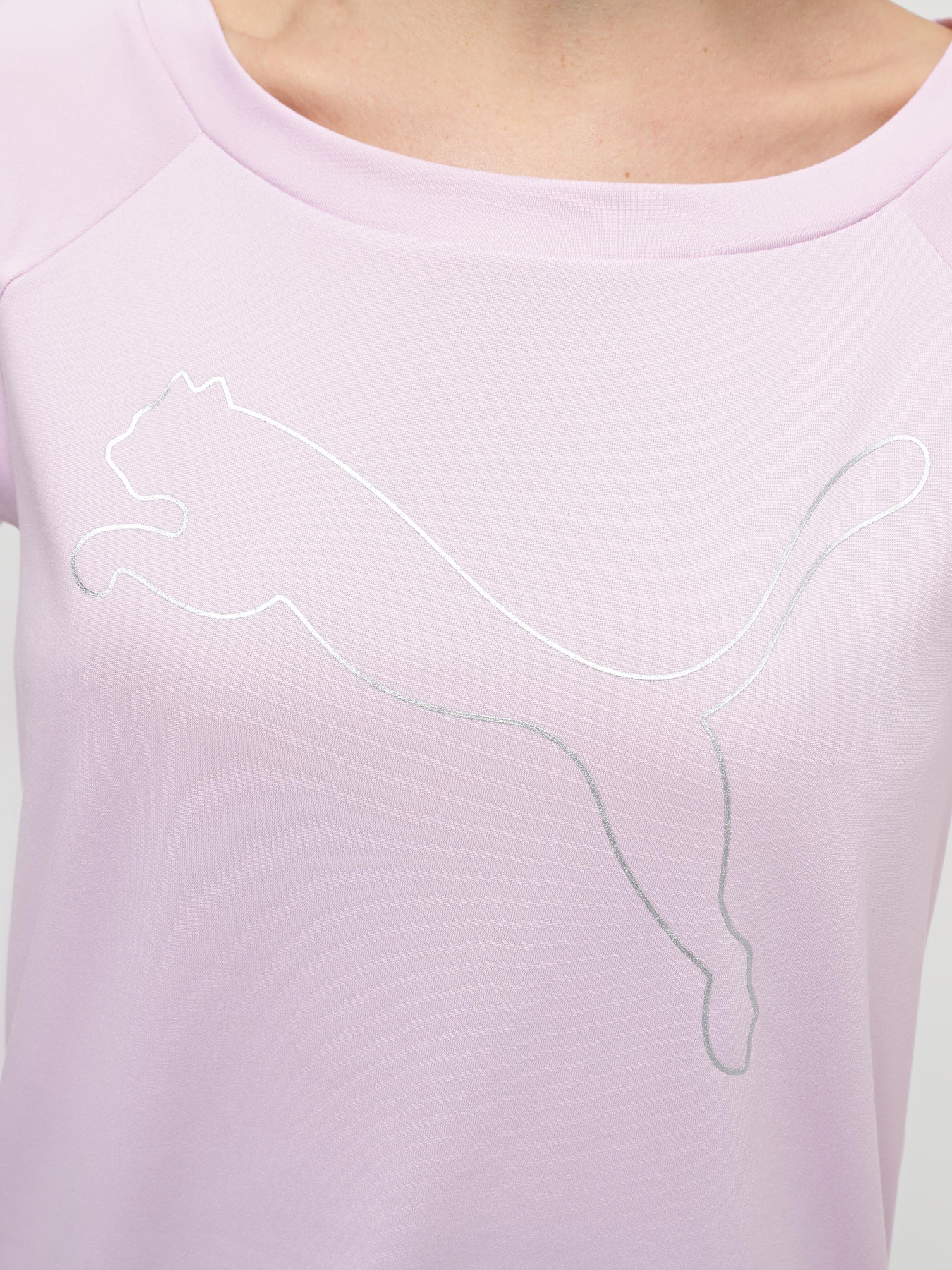 Спортивна футболка PUMA TRAIN FAV JERSEY CAT модель 52242060 Фото