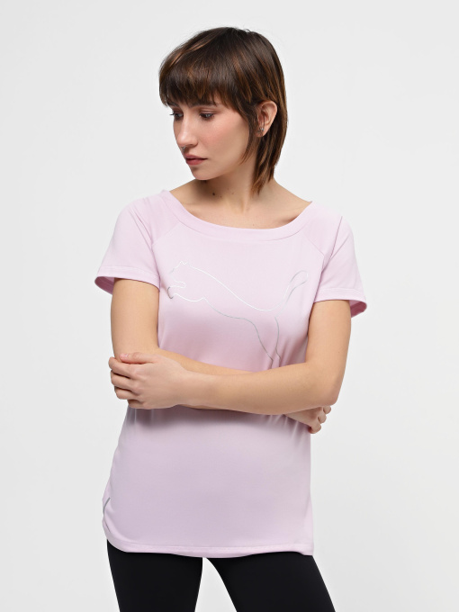 Спортивна футболка PUMA TRAIN FAV JERSEY CAT модель 52242060 Фото