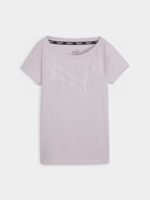 Спортивна футболка PUMA TRAIN FAV JERSEY CAT модель 52242060 Фото