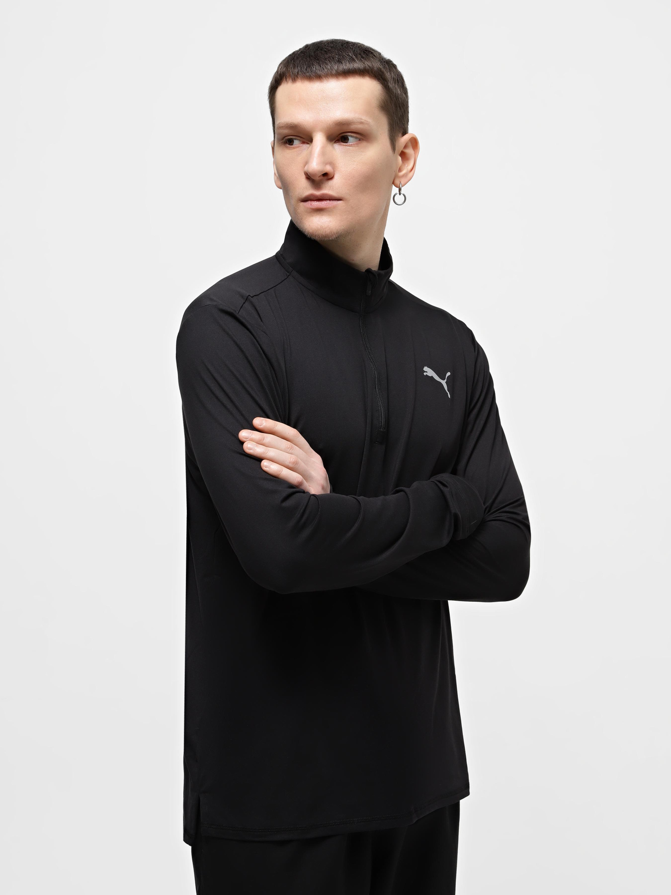Кофта спортивная PUMA Run Favorite 1/4 Zip модель 52315301 Фото